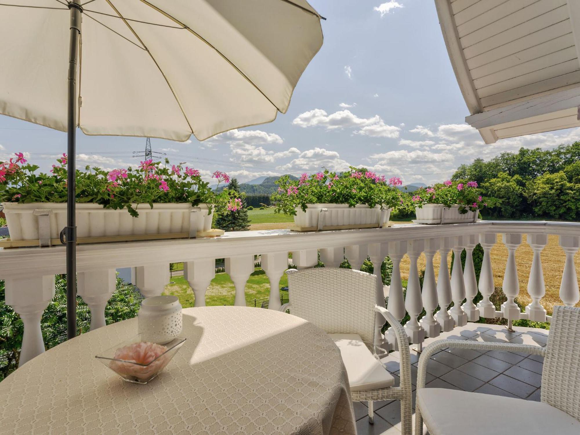 Villa Rose Sankt Kanzian am Klopeiner See Bagian luar foto