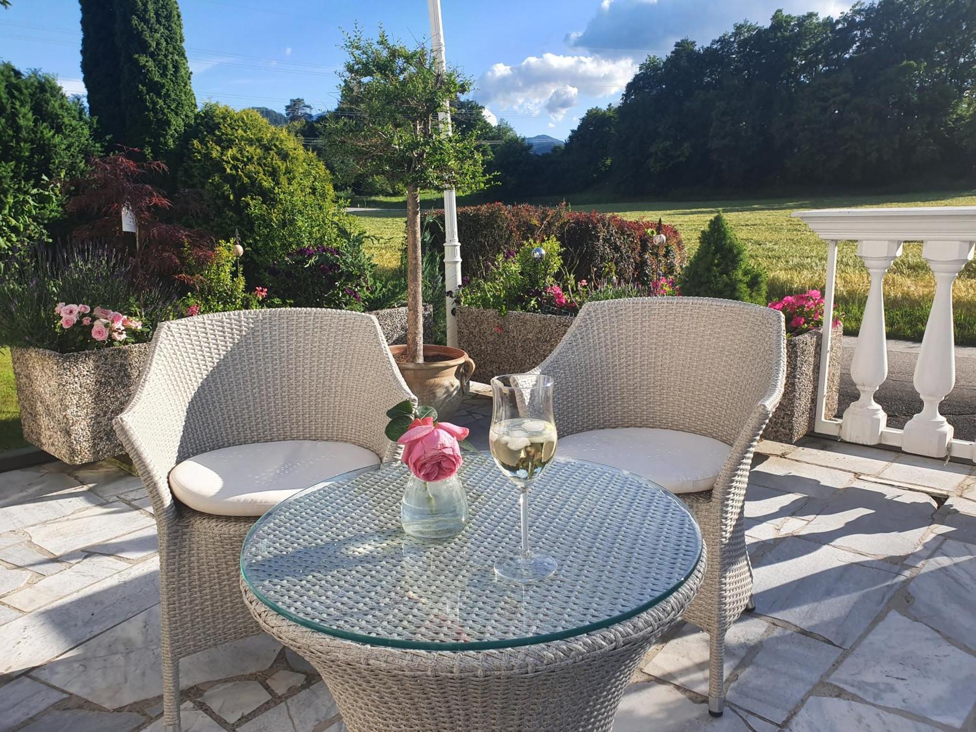 Villa Rose Sankt Kanzian am Klopeiner See Bagian luar foto