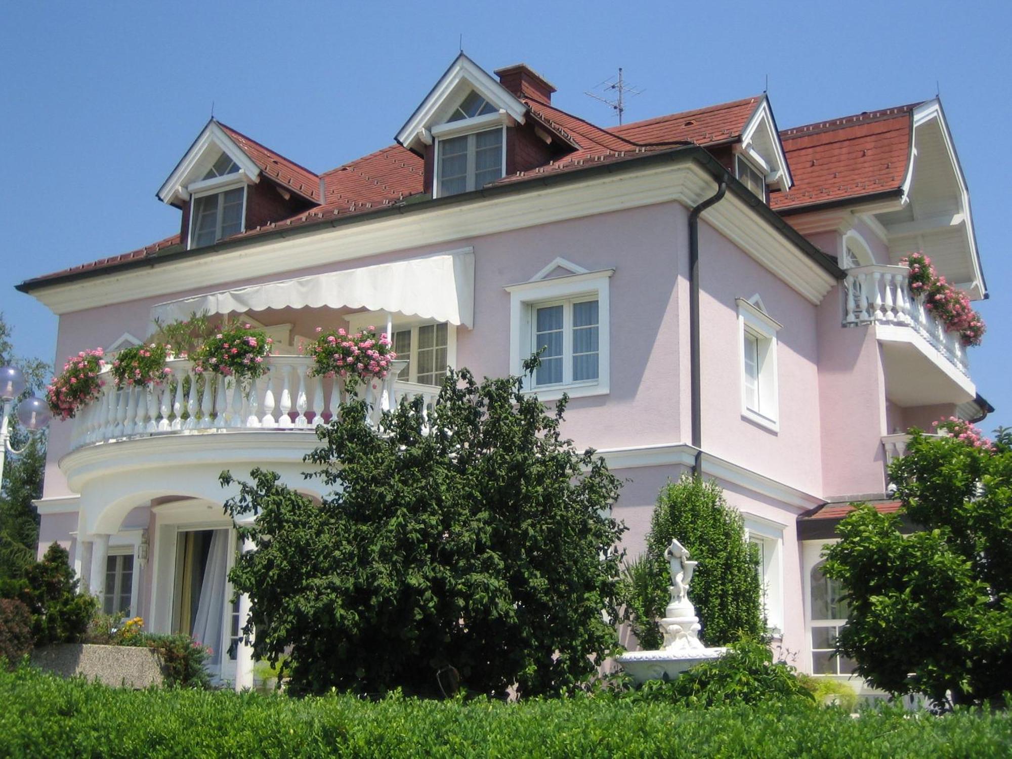 Villa Rose Sankt Kanzian am Klopeiner See Bagian luar foto