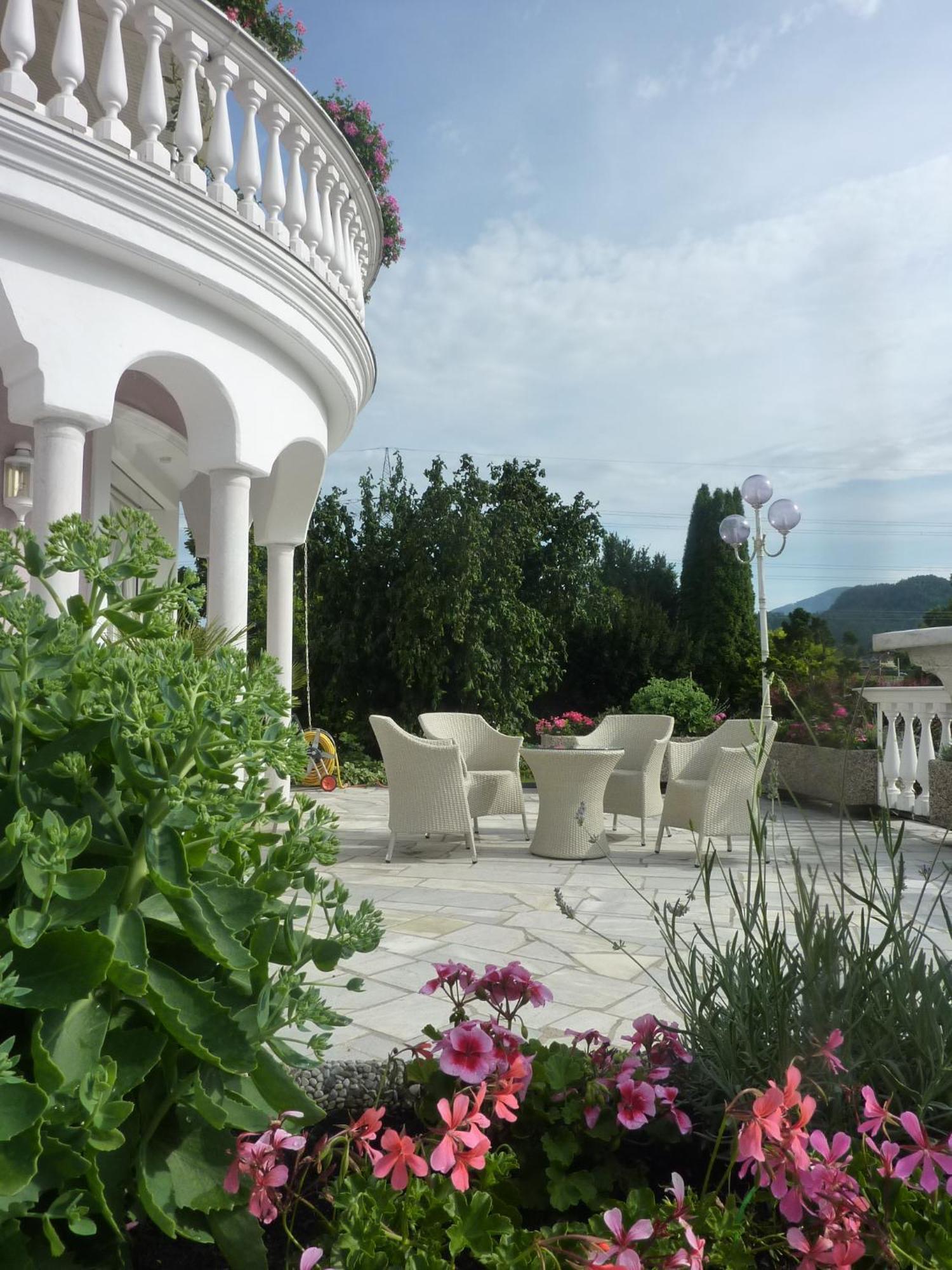 Villa Rose Sankt Kanzian am Klopeiner See Bagian luar foto