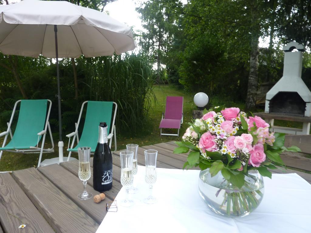 Villa Rose Sankt Kanzian am Klopeiner See Bagian luar foto